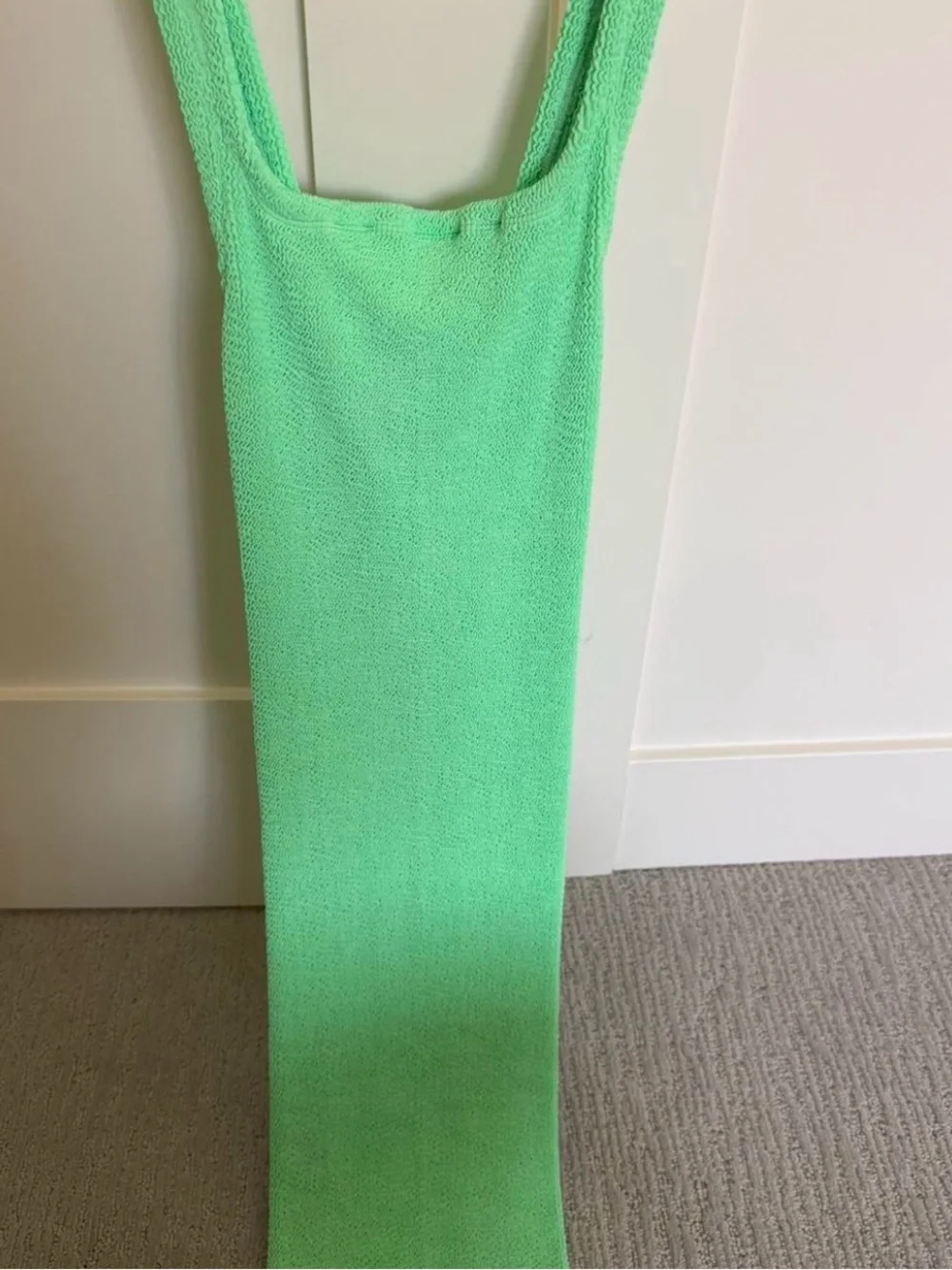Hunza G Lime Green